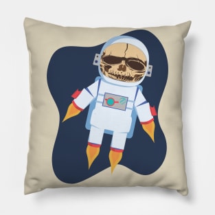 Baby from mars Pillow