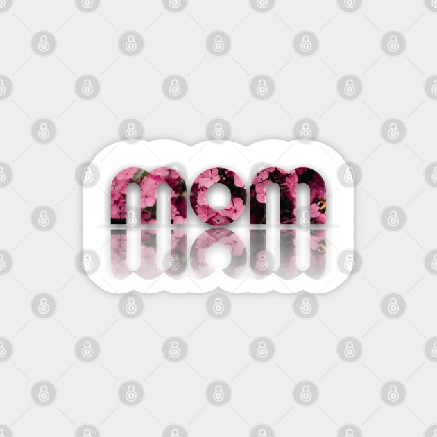 Mom 3D art Womens day Magnet by AchioSHan