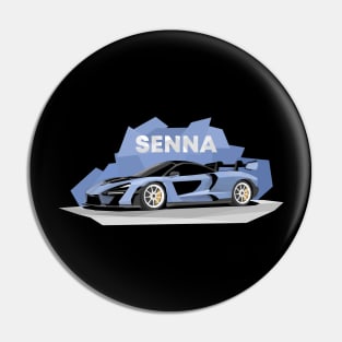 car poly geometry 3d senna Pin