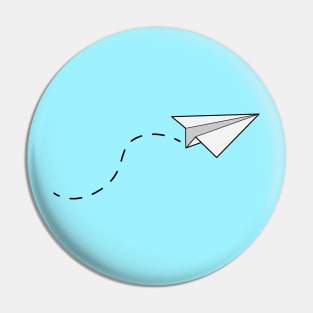 PAPERPLANE Pin