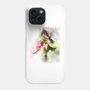 Jade - DQXI Watercolor Phone Case