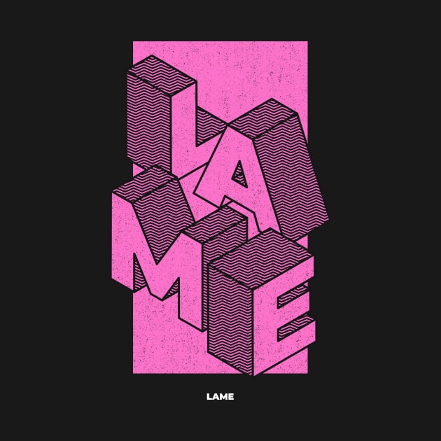 Lame, sarcastic by MediocreStore