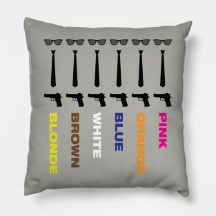 Reservoir Dogs Role Cole - Color Pillow