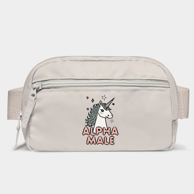 Alpha Male Quirky Unicorn by Anticorporati