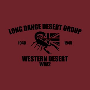 Long Range Desert Group T-Shirt