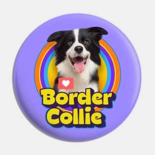 Border Collie Pin