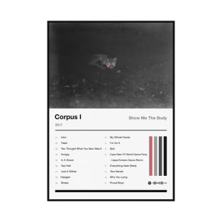 Corpus I Tracklist T-Shirt