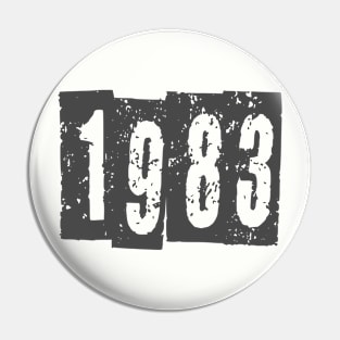 1983 Pin