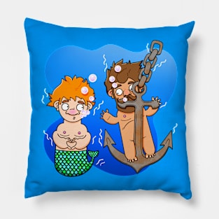 Anchored Pillow