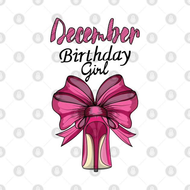 December Birthday Girl by Designoholic