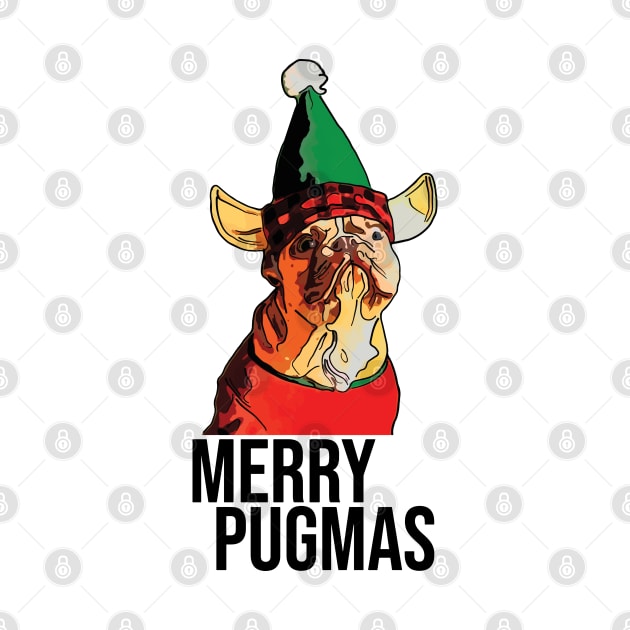 Funny Merry Pugmas by ardp13