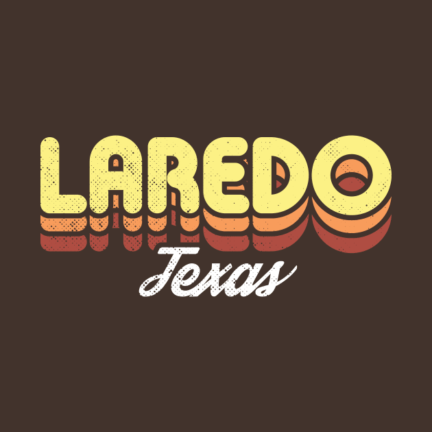 Retro Laredo Texas by rojakdesigns