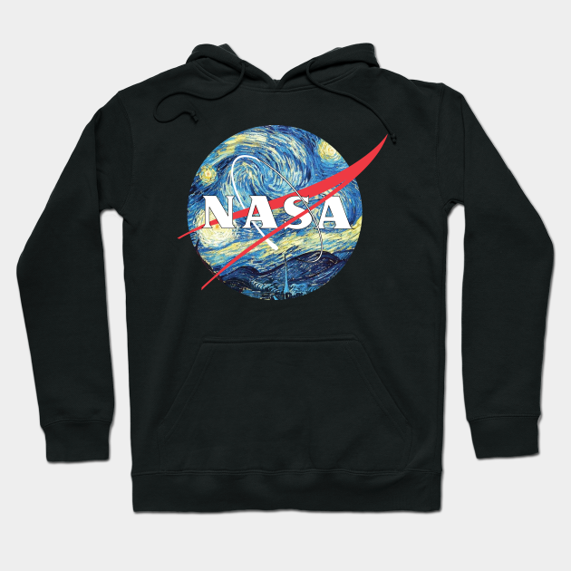 nasa van gogh sweatshirt