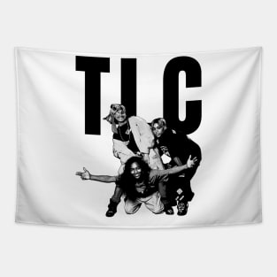 TLC Vintage 90s Tapestry