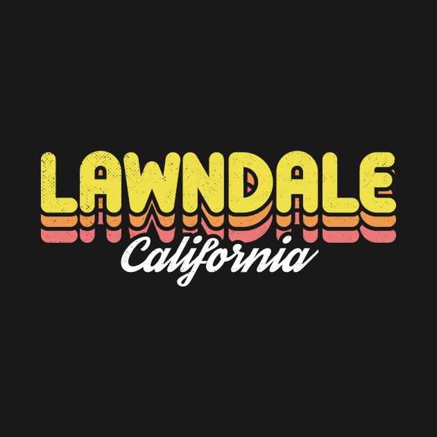 Retro Lawndale California by rojakdesigns