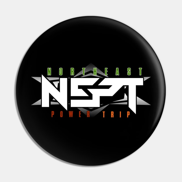 North East Power Trip Pin by theREALtmo