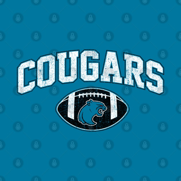 Cougars Football - Playmakers (Variant) by huckblade