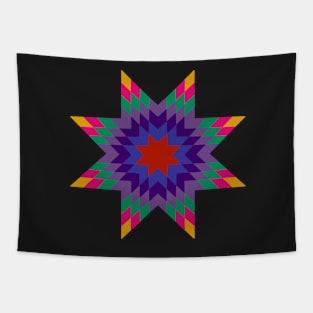 Star Quilt Pattern Tapestry