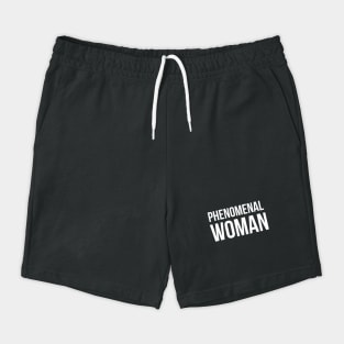 Phenomenal Woman Shorts