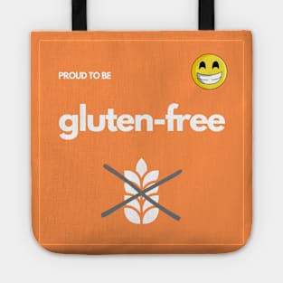 Proud To Be Gluten-Free - Orange Tote