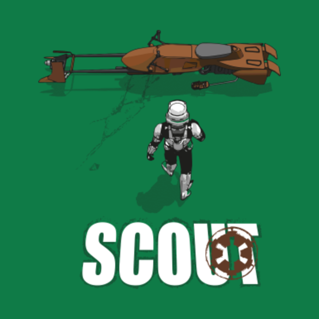 scout trooper t shirt