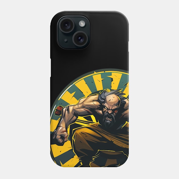 Darts 180 Onehundredandeigthy Yellow Game Champ Phone Case by Adam Brooq