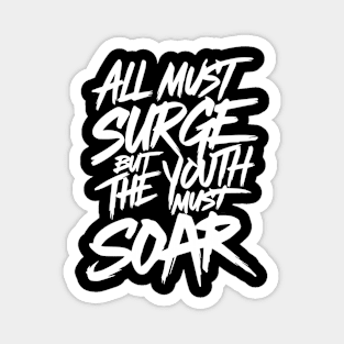 The Youth Must Soar - Baha'i Faith Magnet