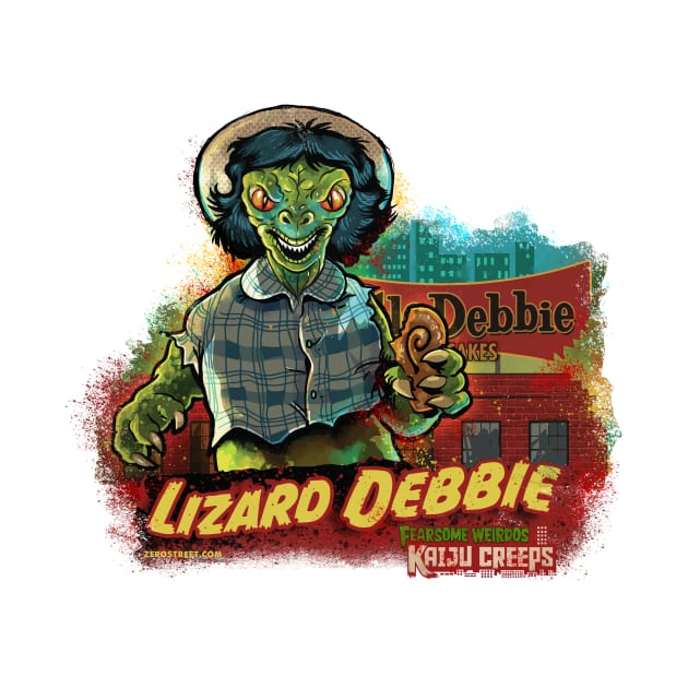 Lizard Debbie Snack Cakes by zerostreet