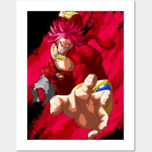 Gogeta SSJ4 Poster for Sale by jixelpatterns