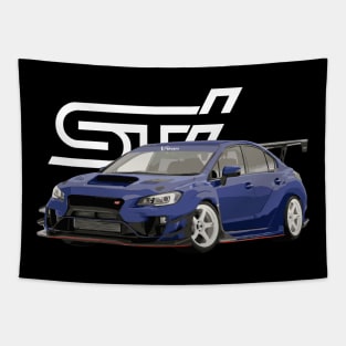 WRX STi Blue Pearl S209 RA Varis Tapestry