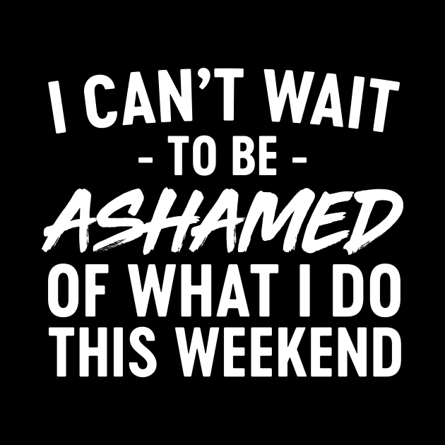 Ashamed what do this weekend by Blister