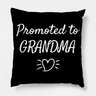 Promoted to Grandma Pillow