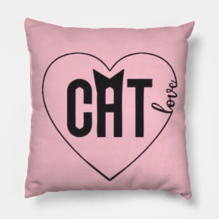 Cat Lover Pillow