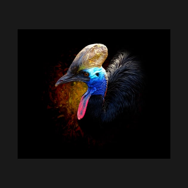 Cassowary by Guardi