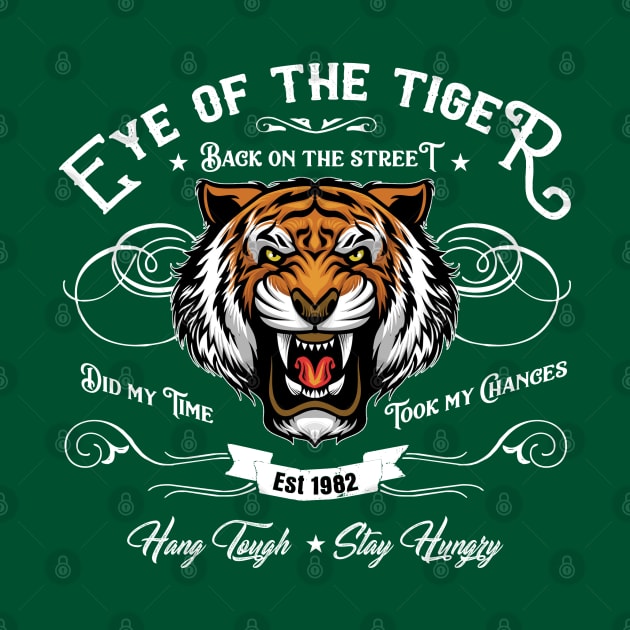 The Eye of the Tiger - Rocky by woodsman