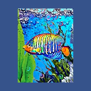 Aquarium Angelfish T-Shirt