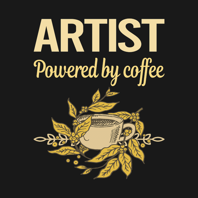 Powered By Coffee Artist by lainetexterbxe49