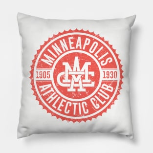 Minneapolis Athletic Club Pillow