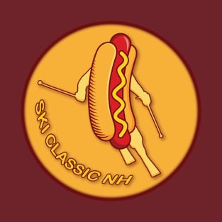 Ski Classic NH Hot Dog T-Shirt