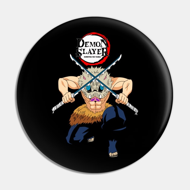 demon slayer Pin by Demonstore