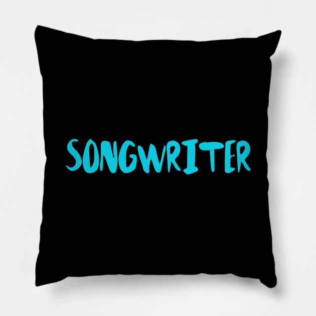 Songwriter Pillow by divawaddle