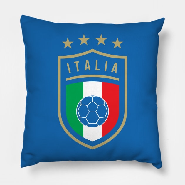 Italy / Italia Pillow by fimbis