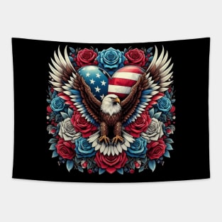 American Eagle Gift Tapestry