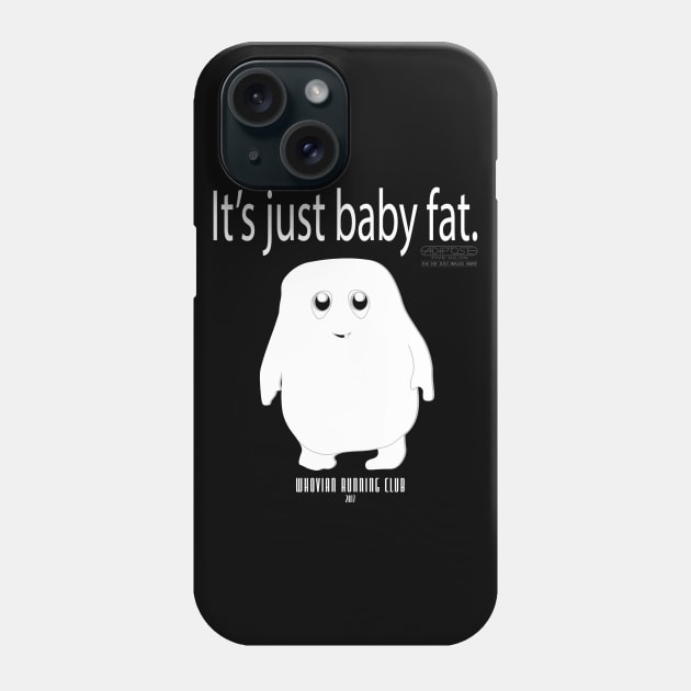 Adipose 5k Phone Case by Fanthropy Running Clubs