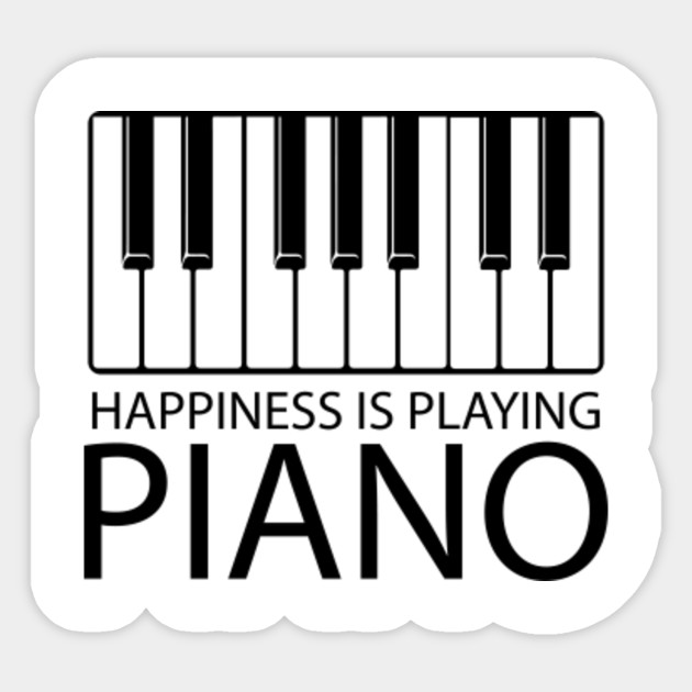 Piano Sticker Chart