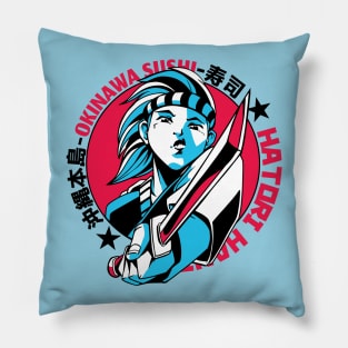 Hatori Sushi Girl Pillow