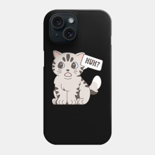 hu cat meme cute Phone Case