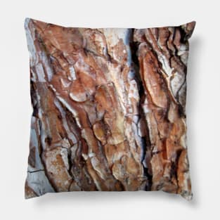 tree bark, tree trunk, tree, trees, nature Pillow