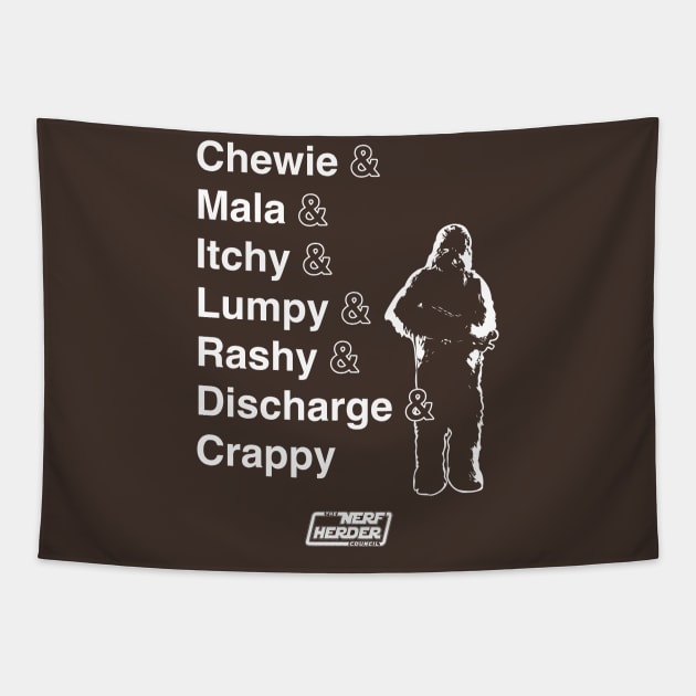 NHC Family Roster Tapestry by NHCpodcast