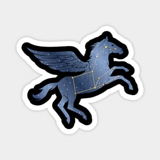 Pegasus Constellation Magnet